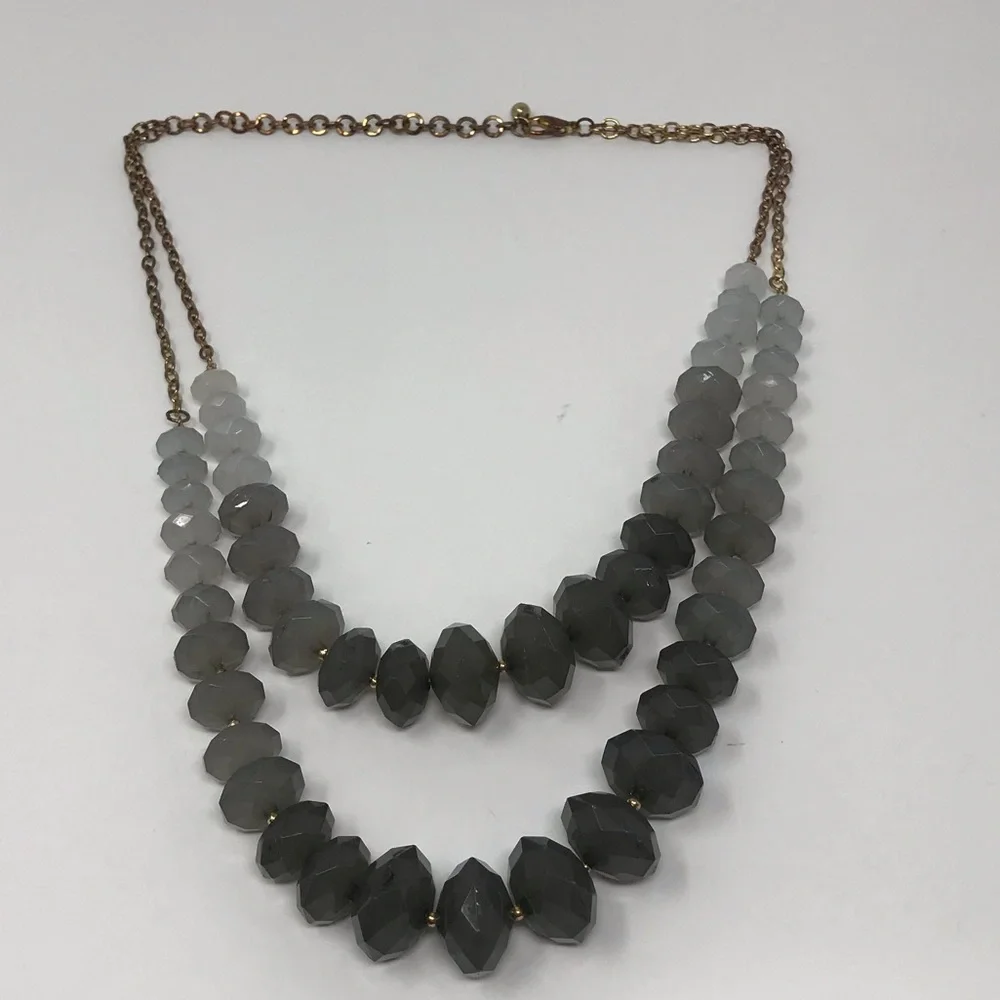Anthro “Lily Mineral Necklace” - Picture 9 of 15